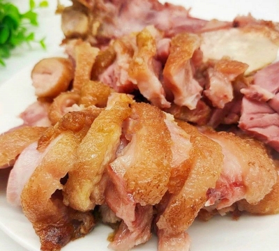 German style pork knuckle